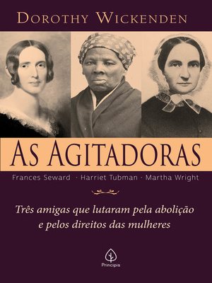 cover image of As agitadoras